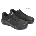 Sneaker zwart 232040 sketchers